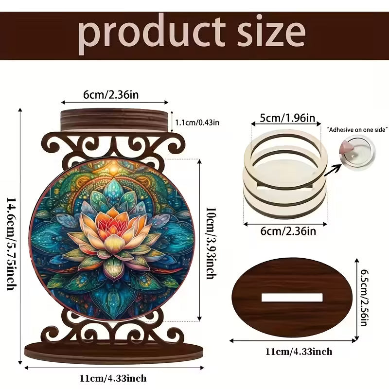 Diamond Candle Holder – Lotus Light