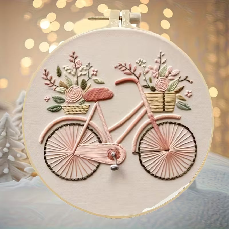 Borduurmoment - The Blossom Ride