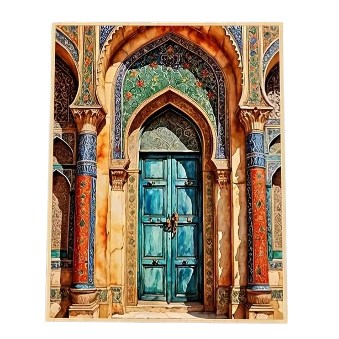 Peinture par numéros - La porte secrète