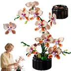 Flower Blocks - Pure Orchid