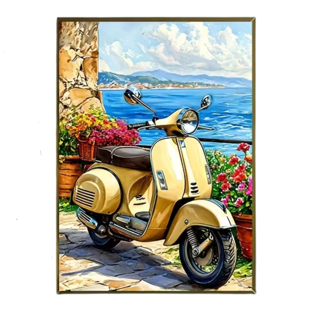The Dolce Vespa