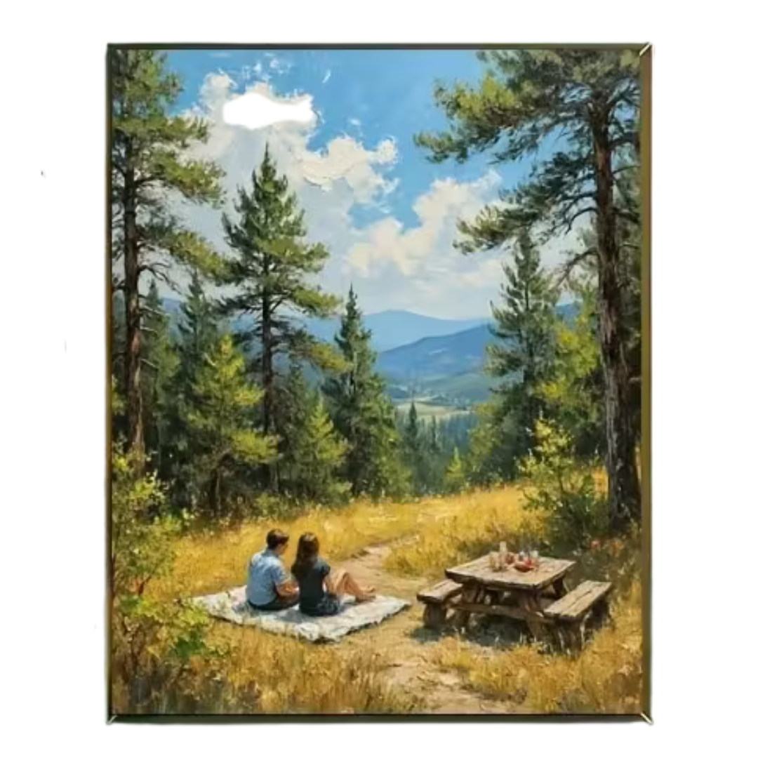 Paint By Numbers - Mountain Escape