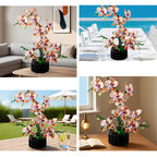 Flower Blocks - Pure Orchid