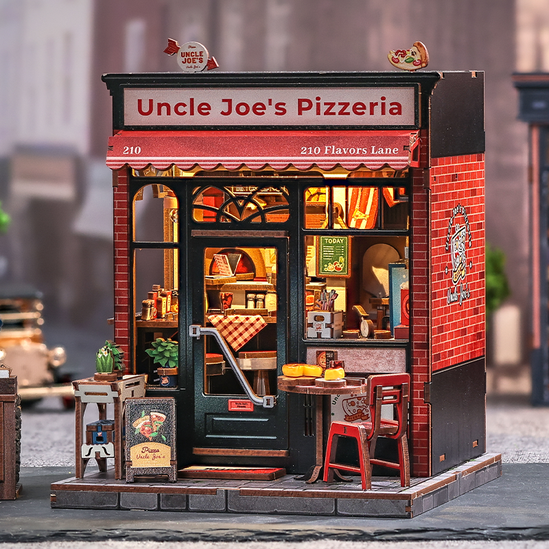 Wood Art - Uncle Joe's Pizzeria