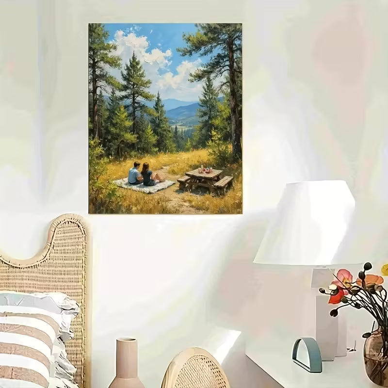 Paint By Number - Mountain Escape