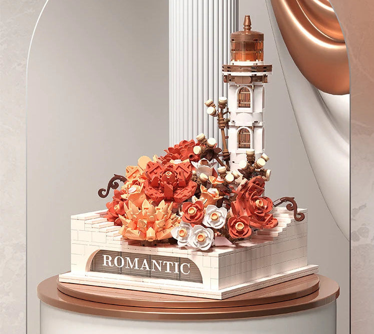 Flower Blocks – Romantic Light