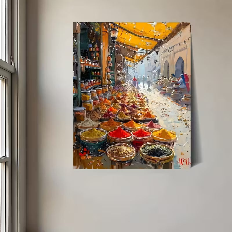 Paint By Number - Colors of Morocco