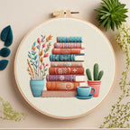 Borduurmoment - Tea & Tales