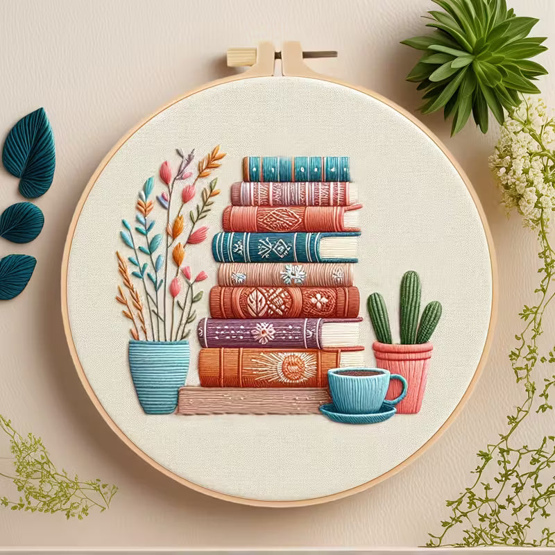 Borduurmoment - Tea & Tales