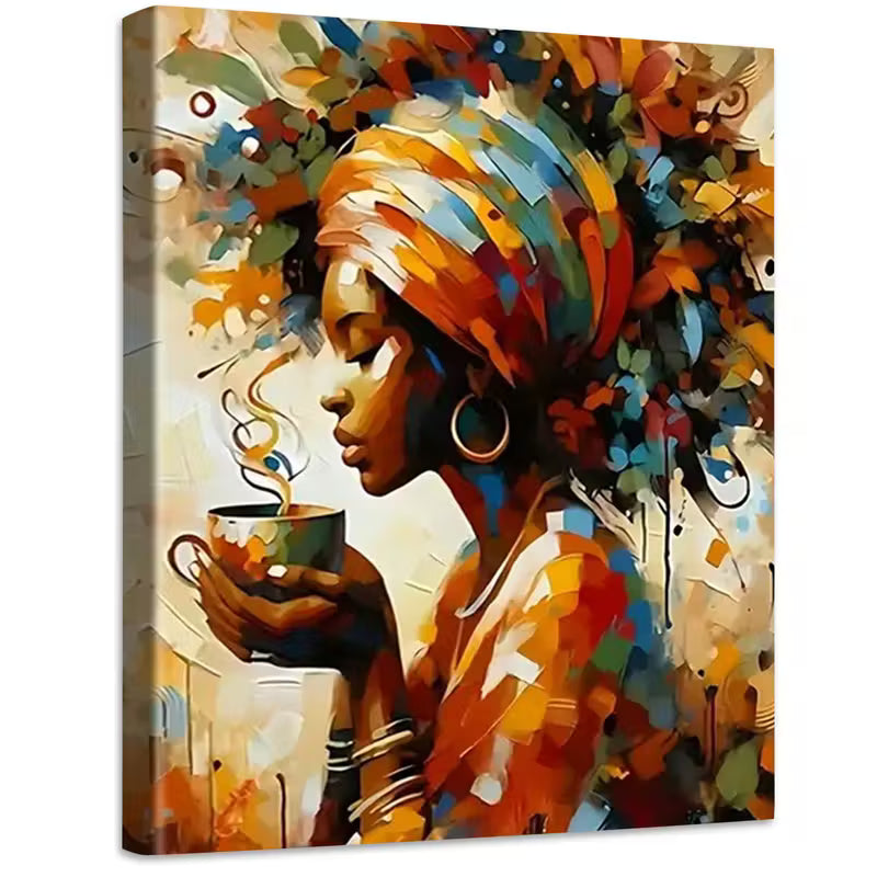 Paint By Number - African Morning