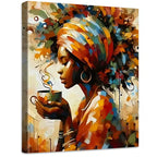 Paint By Number - African Morning