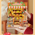 Wood Art - The greens grocery