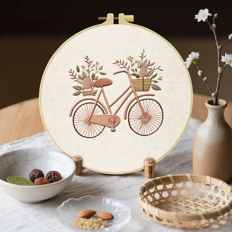 Borduurmoment - The Blossom Ride