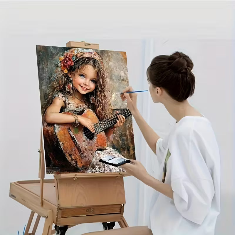 Paint By Number - Little Gypsy Song