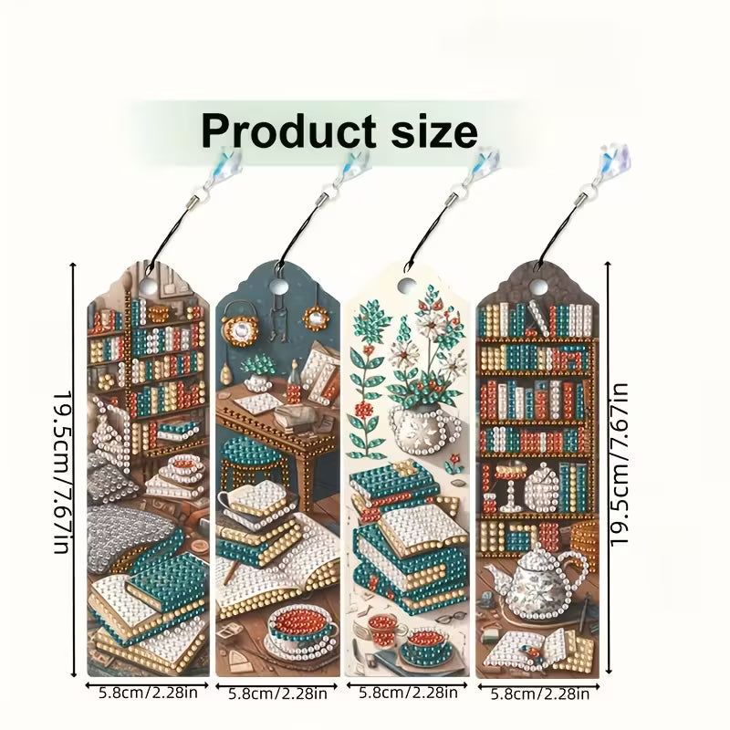 Diamond Bookmarks – Readers’ Glow Set