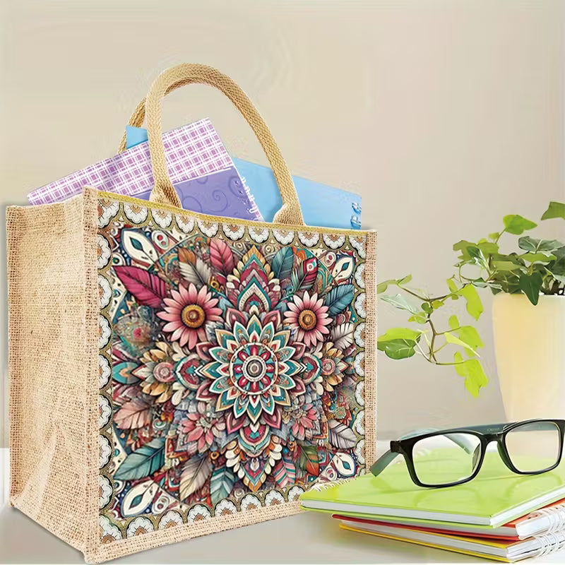 Diamond Tote Bag– Create & Carry