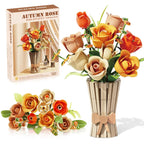Flower Blocks - Autumn Rose