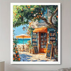 Paint By Number - Café des Livres