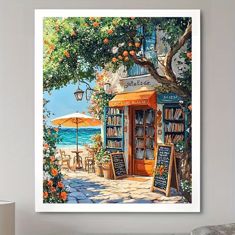 Paint By Number - Café des Livres