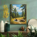 Paint By Number - Mountain Escape