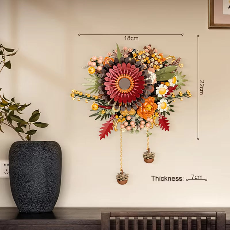 Flower Blocks - Wild Wall Art