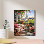 Paint By Number - Brunch in Paris