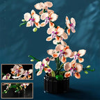 Flower Blocks - Pure Orchid