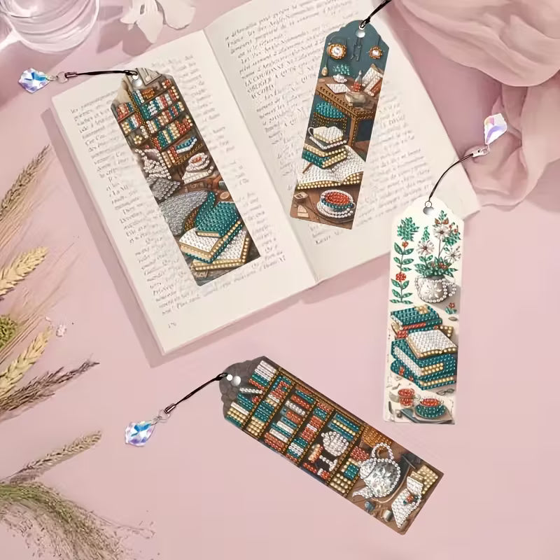 Diamond Bookmarks – Readers’ Glow Set