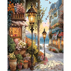 Paint By Number - Evening Stroll