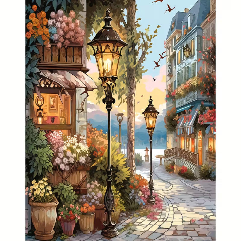 Paint By Number - Evening Stroll