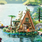 Flower Blocks - Forest Cabin