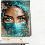 Paint By Number - Desert Muse