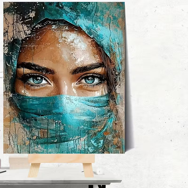 Paint By Number - Desert Muse