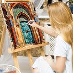 Paint By Number - The Secret Door