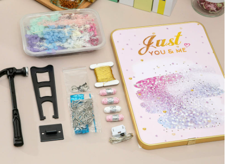 Floral Perfume Dream – String Art Set