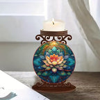 Diamond Candle Holder – Lotus Light