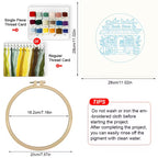 Borduurmoment - The Little Bookshop