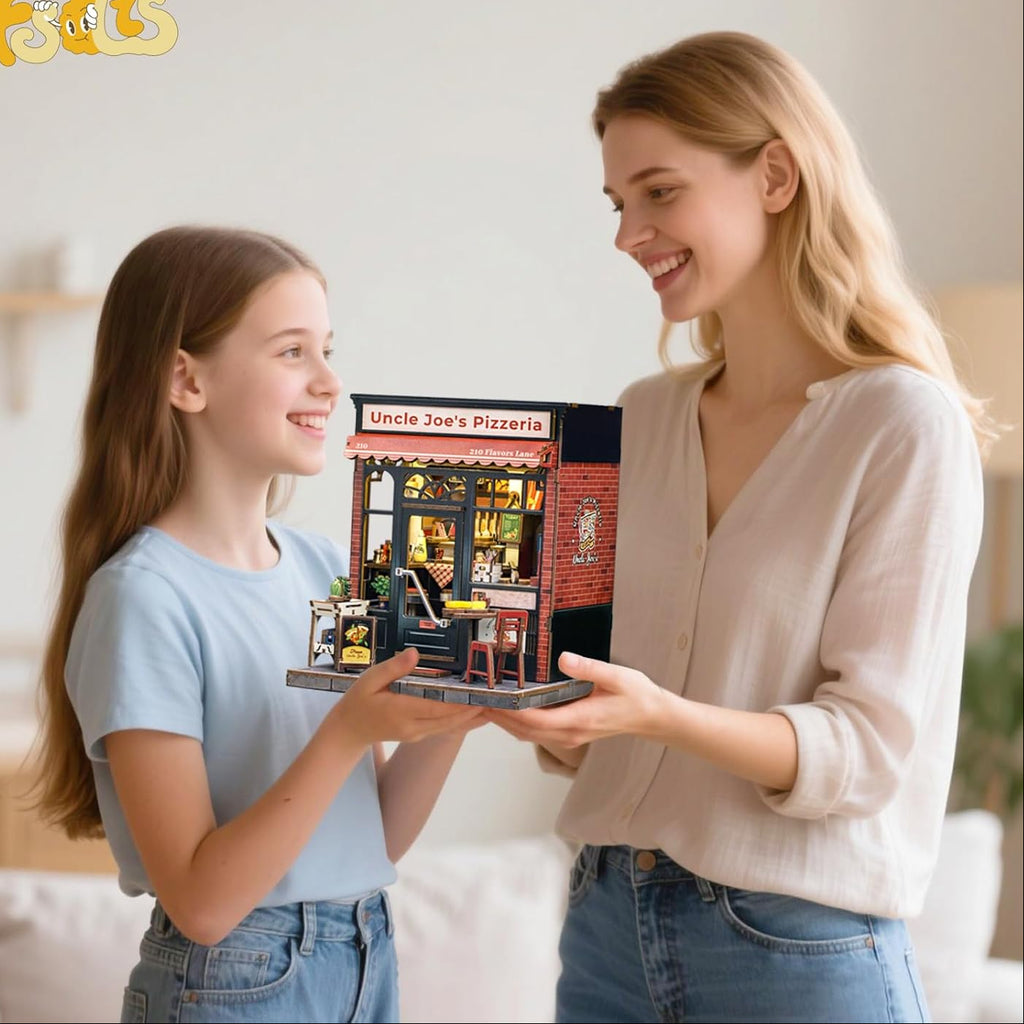 Wood Art - Uncle Joe's Pizzeria