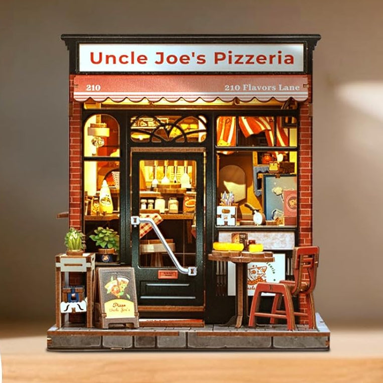 Wood Art - Uncle Joe's Pizzeria