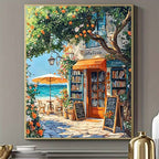 Paint By Number - Café des Livres