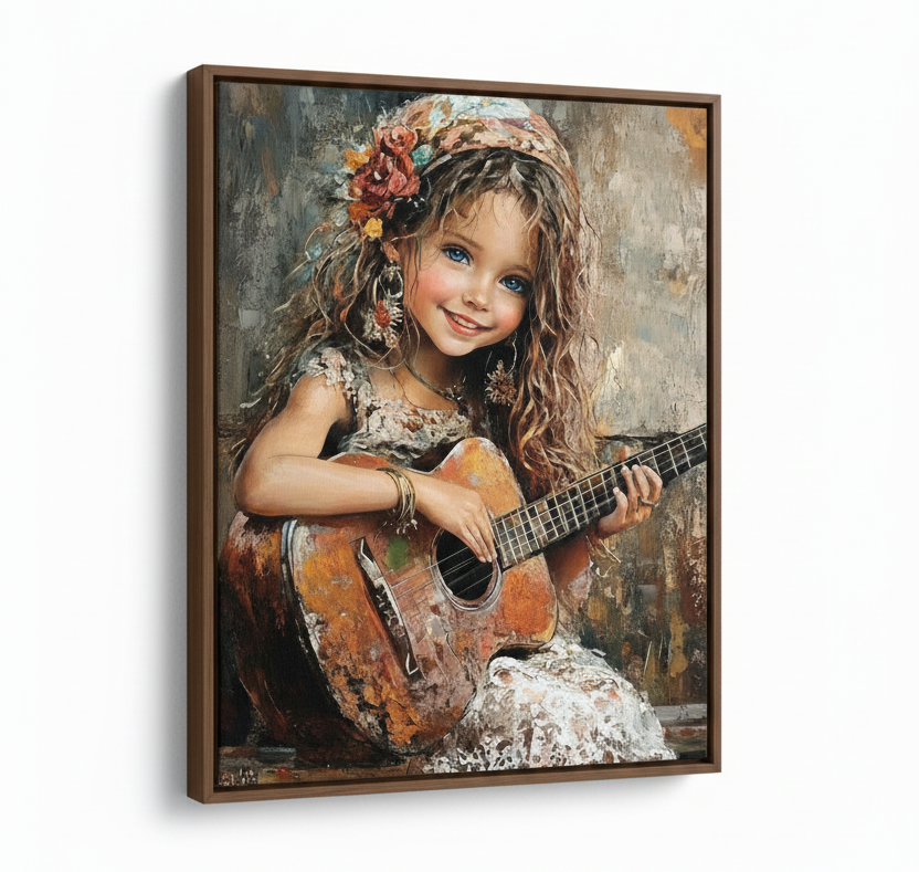 Paint By Numbers - Little Gypsy Song