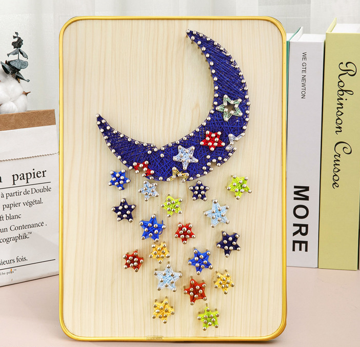 Moonlit Stars - String Art Set