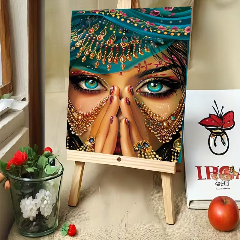 Paint By Number - The Jewel of Jaipur