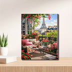 Paint By Number - Brunch in Paris