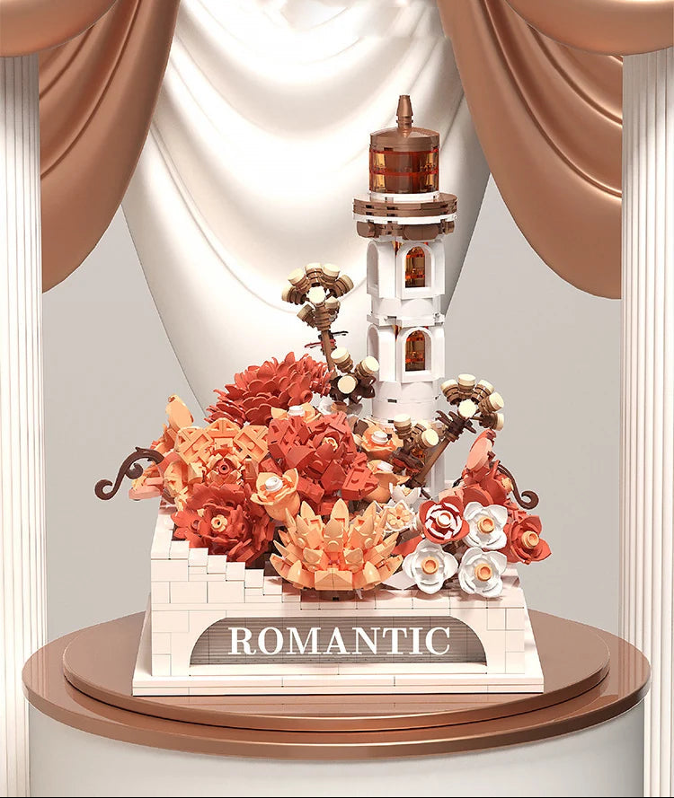 Flower Blocks – Romantic Light