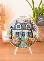 Borduurmoment - The Garden Cottage