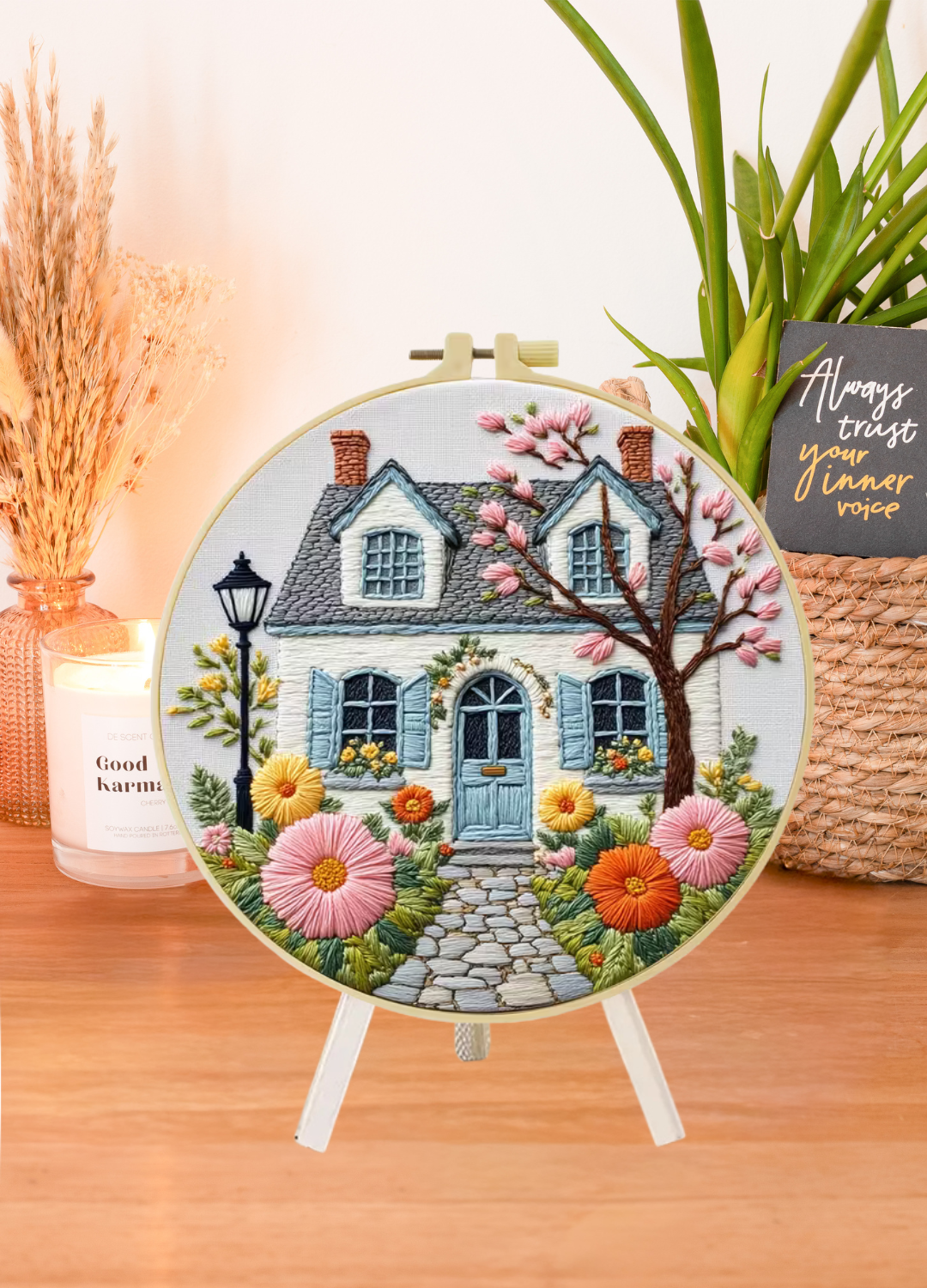 Borduurmoment - The Garden Cottage