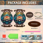 Diamond Candle Holder – Lotus Light