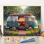 Paint By Number - Free Spirit Van