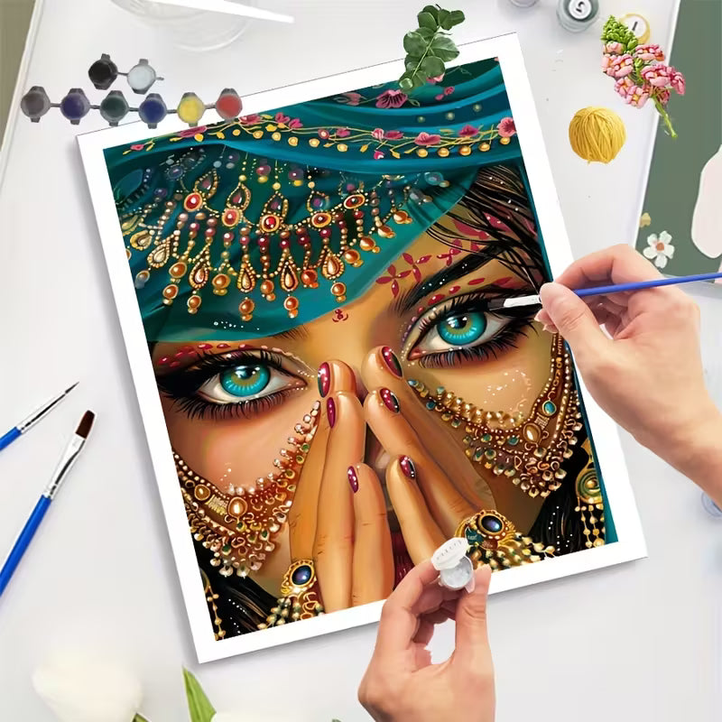 Paint By Number - The Jewel of Jaipur